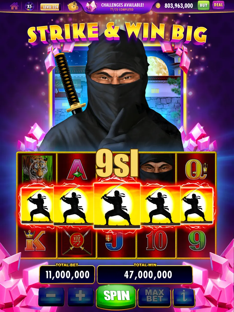 9sl Masuk